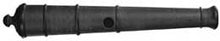 Load image into Gallery viewer, 18 pound Cannon - Cast Pewter - 1/4&quot; scale
