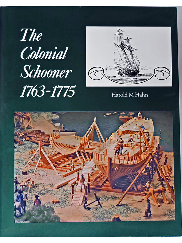 The Colonial Schooner 1763-1775