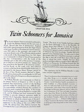 Load image into Gallery viewer, The Colonial Schooner 1763-1775
