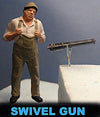 Load image into Gallery viewer, Swivel Gun - Cast Pewter

